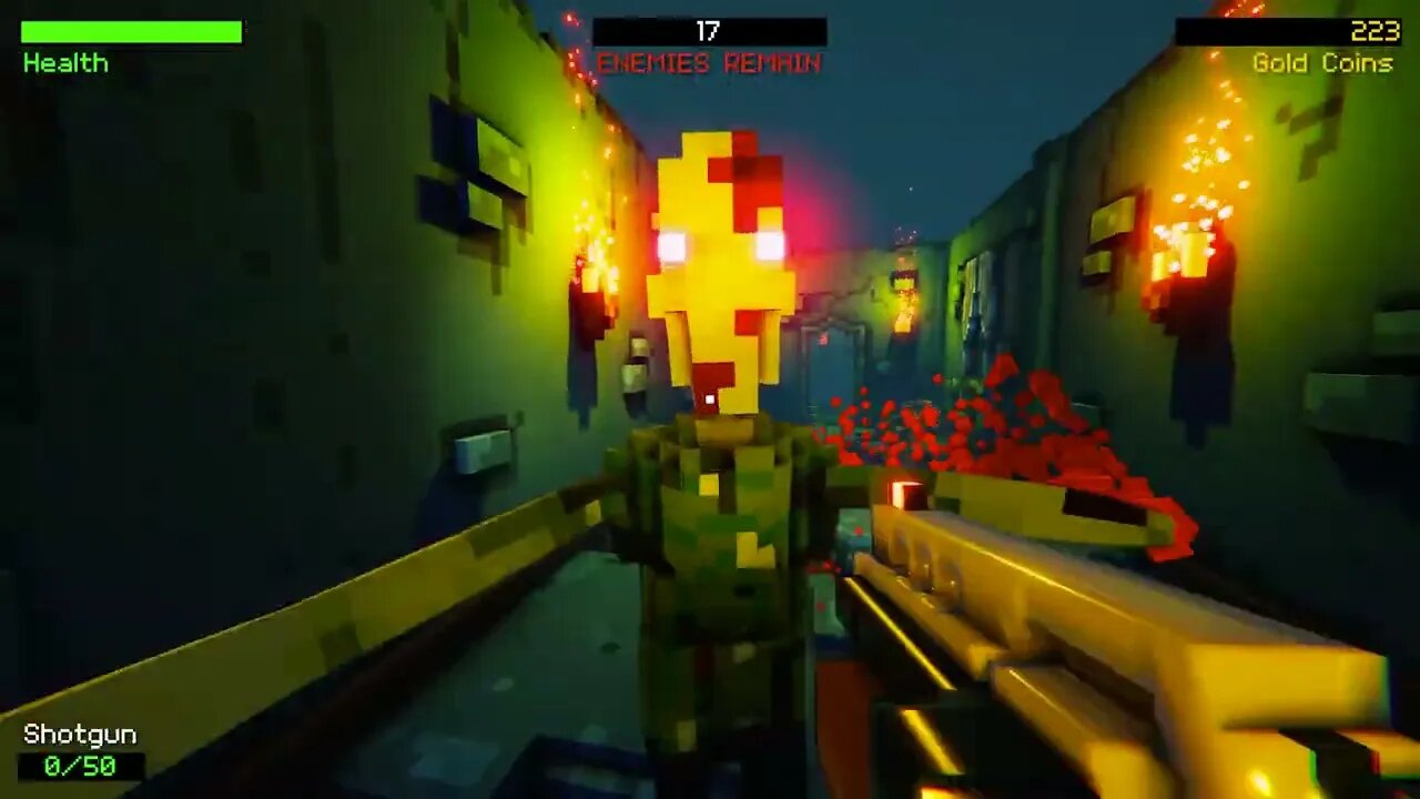 Blasting Zombies in AAA Zombies!!! A quick playthrough and Epic Win