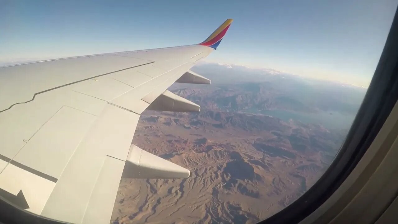 Lake Mead from the air