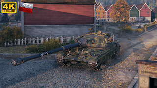 60TP Lewandowskiego - Fjords - World of Tanks - WoT