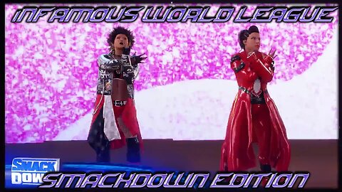 WWE 2k22 Season 1 Week 7: Smackdown Edition