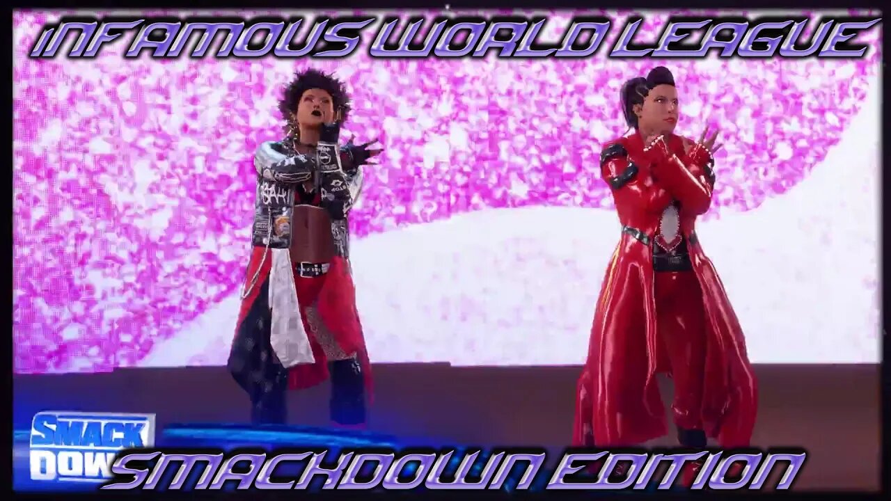 WWE 2k22 Season 1 Week 7: Smackdown Edition