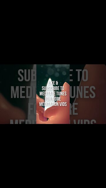 1 Minute Meditation I'M READY TO SLEEP AND WAKE UP AWARE #shorts #sleepmusic #youtubeshorts