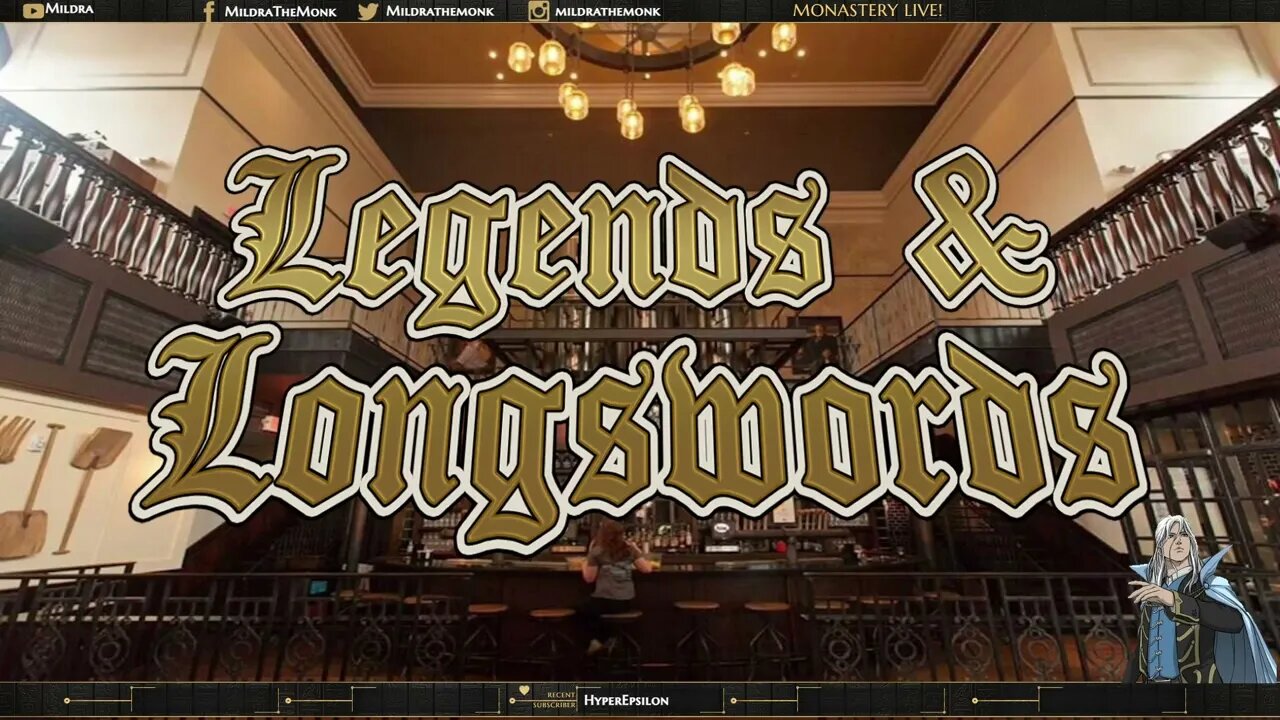 Interview with Bear The Forever DM on Legends & Longswords