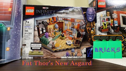 Bro Thor's New Asgard speed build & review - Lego Marvel Studios Set 76200 - 265 pcs