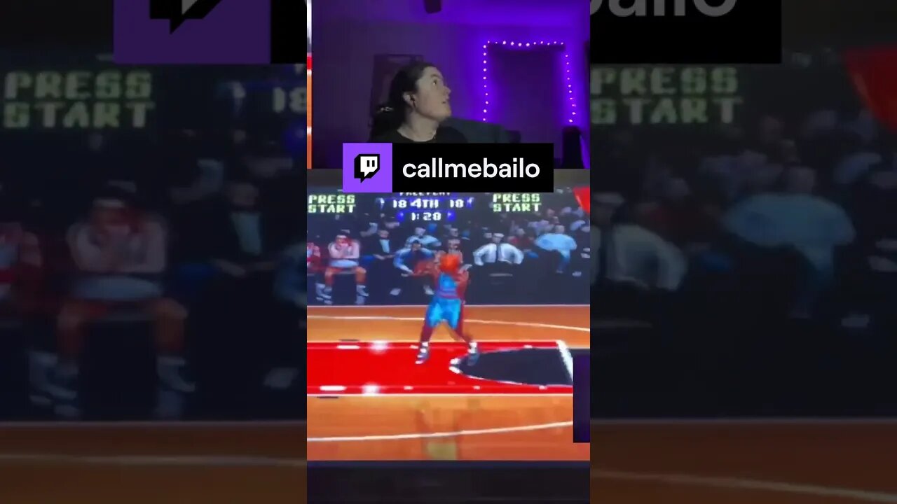 Spanky and Pippen in Clutch! 🏀🎮 | callmebailo on #Twitch