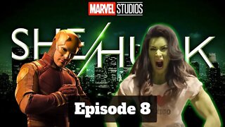 SHE-HULK EPISODE 8 BREAKDOWN! Easter Eggs & Details You Missed!