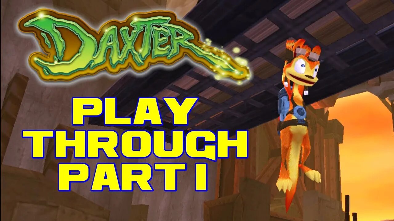 Daxter - Part 1 - Sony PSP Playthrough 😎Benjamillion