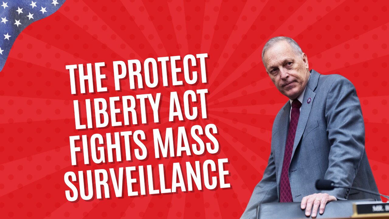 Rep. Biggs: The Government Continues to Conduct Mass Surveillance on Americans