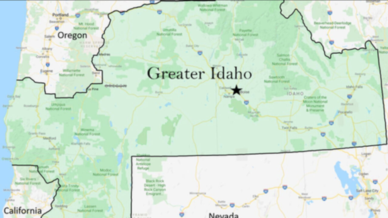 Idaho Legislature Considers Absorbing Part of Oregon!