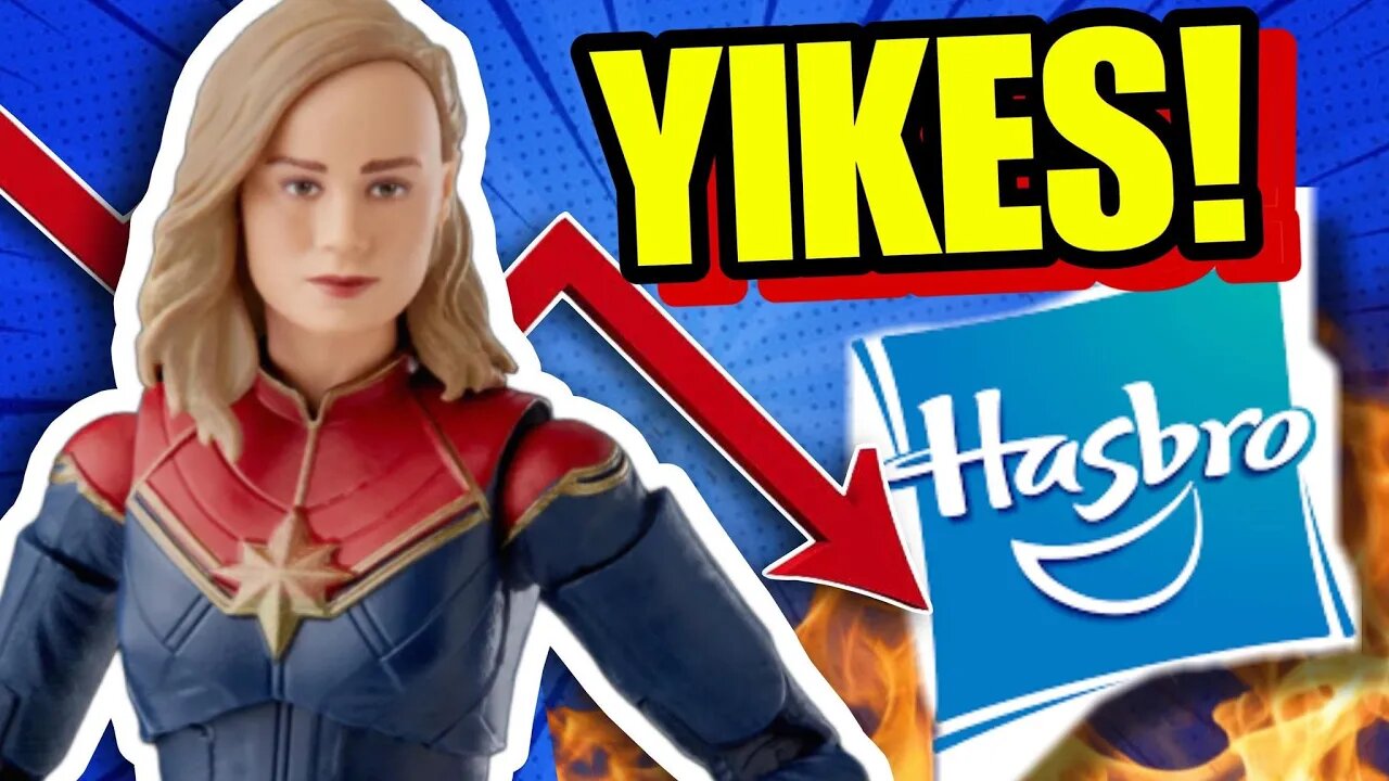 Disney FAILURES Are Destroying Hasbro! | MASSIVE Layoffs After Marvel And Star Wars COLLAPSE