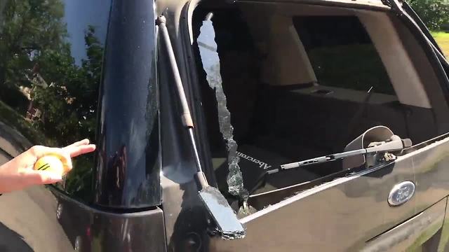 Hyde Park residents wake up to find car windows smashed