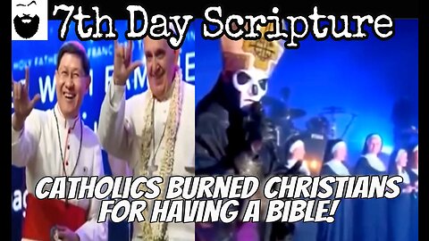 Catholics in 511AD Killed their Own People for Having a Bible