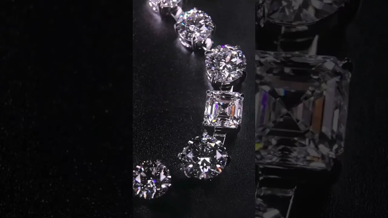 Drake’s 12.5 MILLION DOLLAR DIAMOND NECKLACE 👀 Made by Alex Moss #shorts #jewelry