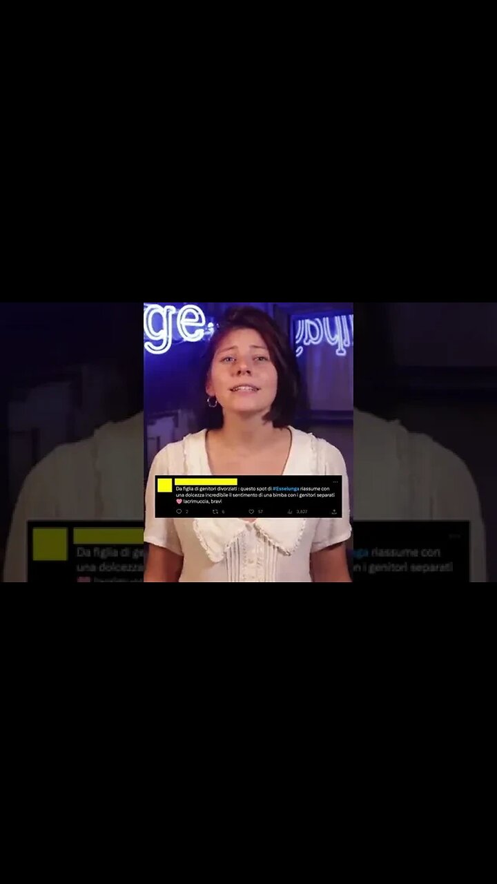 Pubblicità #esselunga ..cosa ne pensate?