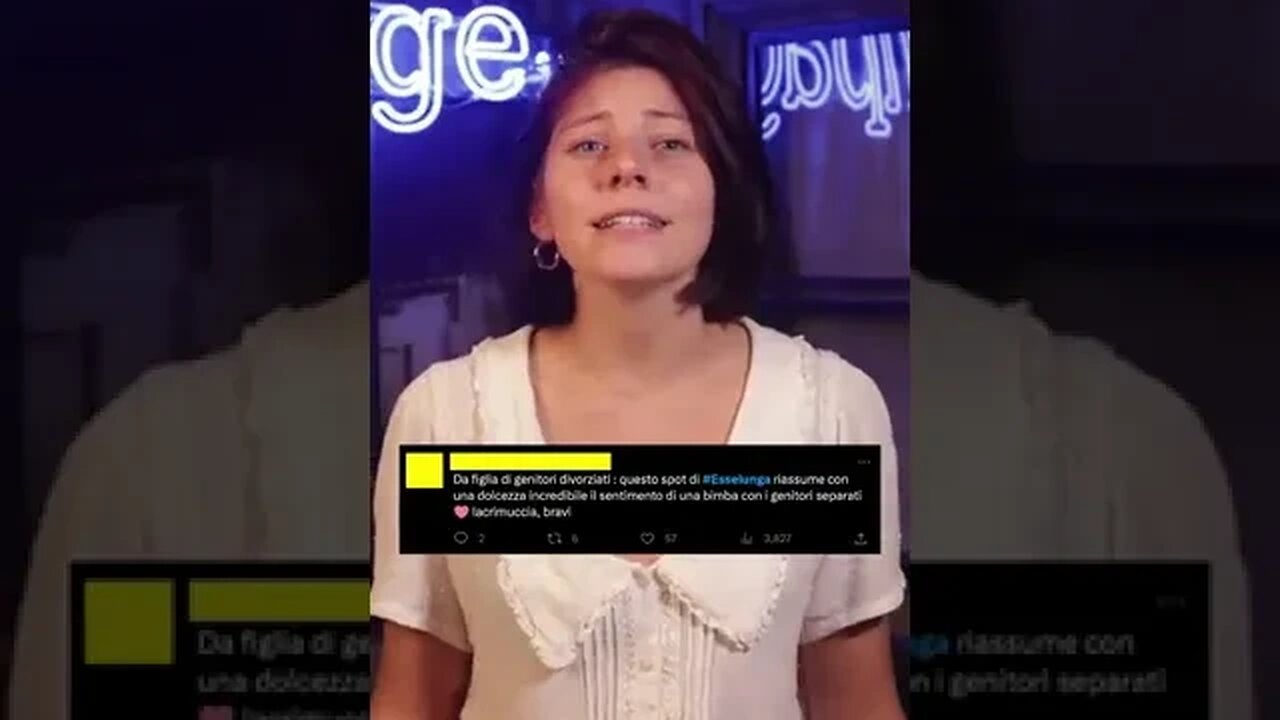 PubblicitĂ #esselunga ..cosa ne pensate?