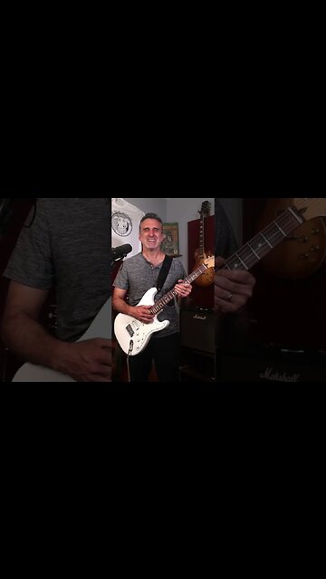 Still loving you by the scorpions guitar intro is one you must know! #shorts