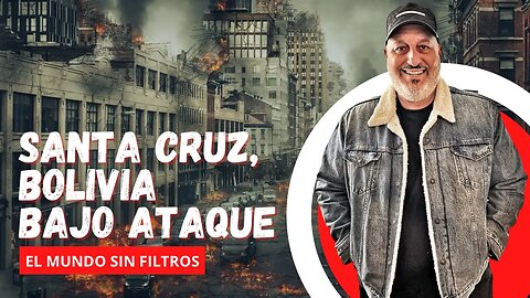 🔴 ¡ÚLTIMA HORA! Santa Cruz de la Sierra, Bolivia Bajo Ataque 😱🙏🏻 #podcast #Bolivia #SantaCruz