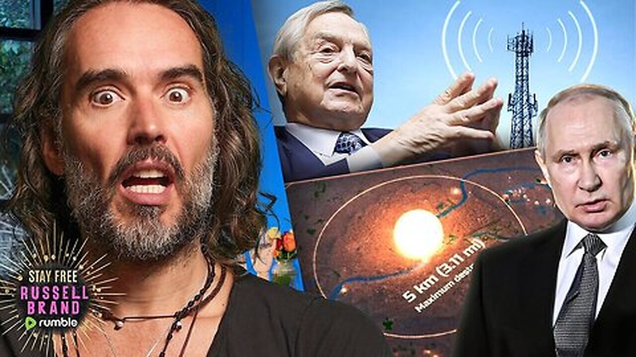 George Soros Buys Up 200+ RADIO STATIONS, Russia Simulates DEVASTATING NUCLEAR STRIKE On UK