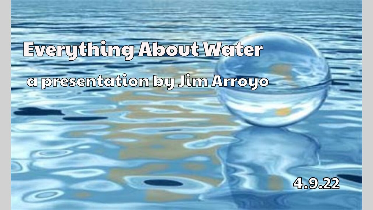 Everything About Water