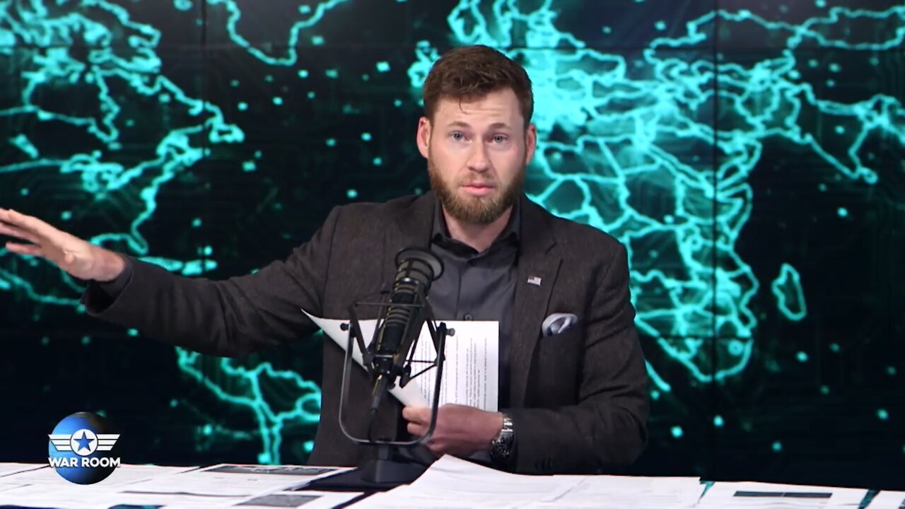 WAR ROOM (Full Show) Wednesday - 5/12/21