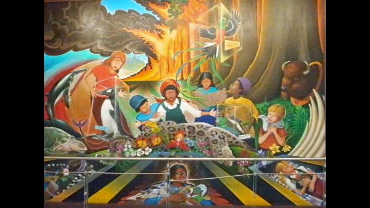 NWO Denver International Airport & End of the World Murals