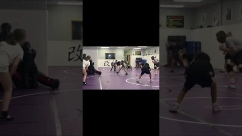 Footwork @Wrestling With Character