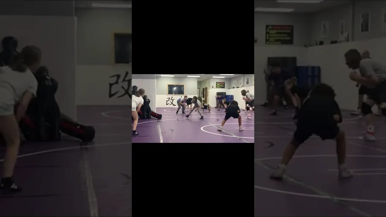 Footwork @Wrestling With Character