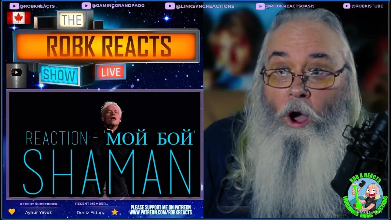 SHAMAN Reaction - 'МОЙ БОЙ' (новая версия клипа) - First Time Hearing - Requested"