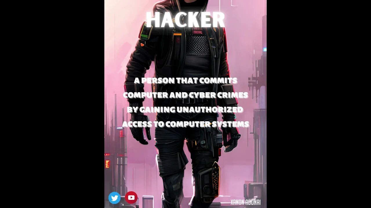 WHAT IS A HACKER #cyberpunk2077 #cybersecurity #malware #cyberattacks #hacker #cybercriminal