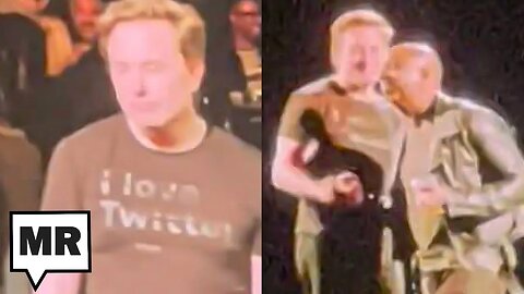Elon Musk HUMILIATED When Crowd Turns On Him And Dave Chappelle