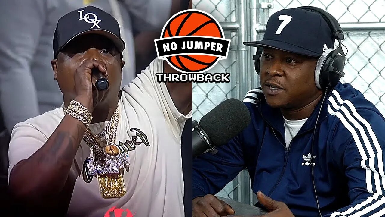 Jadakiss Speaks on His Passion for Rapping, Why He's a Lyricist at Heart