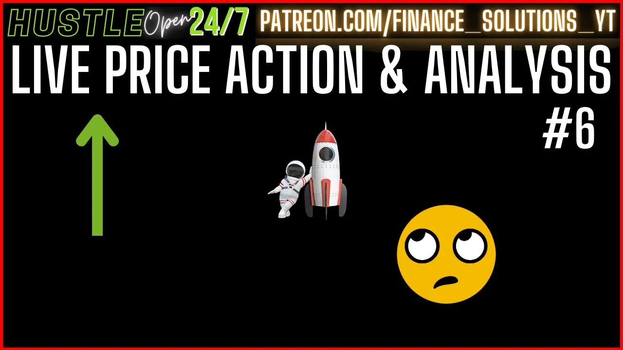 LIVE PRICE ACTION & ANALYSIS LIVE TRADING FINANCE SOLUTIONS #6 DEC 30 2022