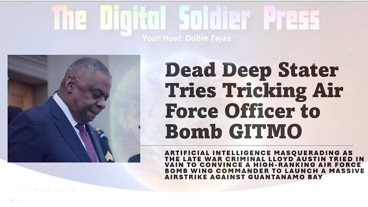 March 1, Dead Deep Stater Tries Tricking Air Force Officer into Bombing GITMO