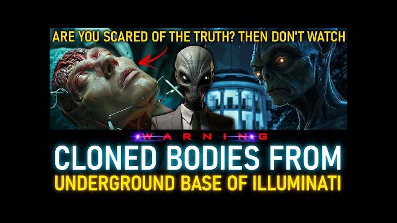 WARNING! CLONED BODIES FROM UNDERGROUND BASES OF ILLUMINATI. LAST ARCHON INVASION (32) (8)