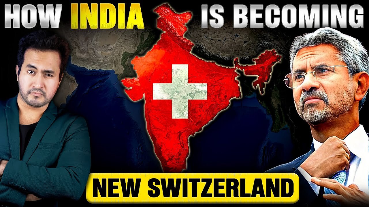 How INDIA is Becoming New SWITZERLAND of the World