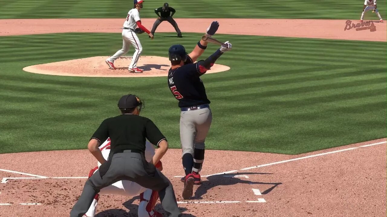 MLB The Show 22 2-run HR (43)