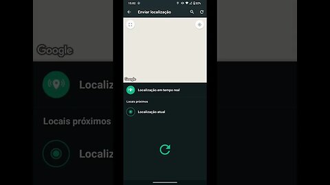 GPS do WhatsApp.