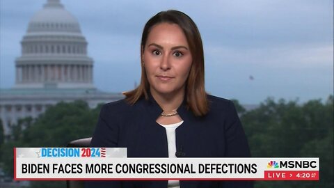 MSNBC Reporter Ali Vitali On Morning Joe - Dem Mood: 'Despair'