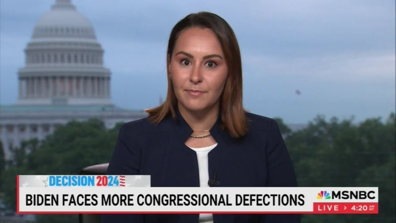 MSNBC Reporter Ali Vitali On Morning Joe - Dem Mood: 'Despair'