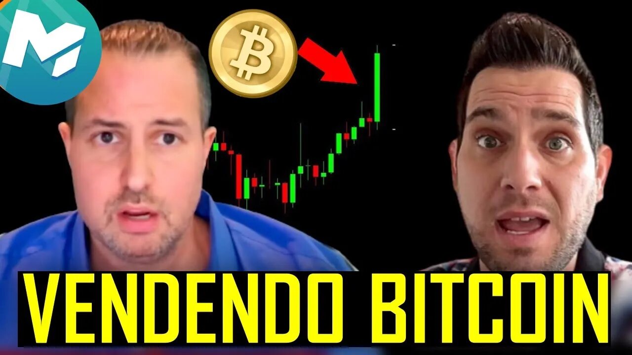 ⚠️AVISO⚠️ PORQUE EU VENDI BITCOIN!!! Gareth Soloway ENTREVISTA