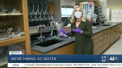 We're Hiring: KC Water