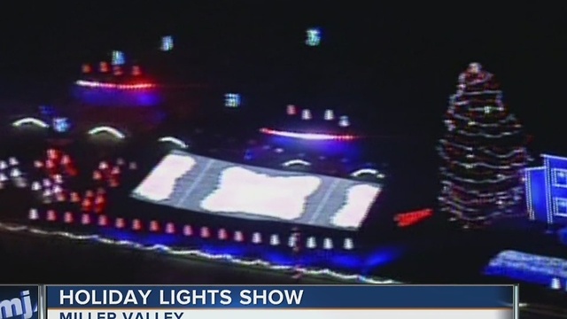 Miller Valley ready for another year of holiday lights display