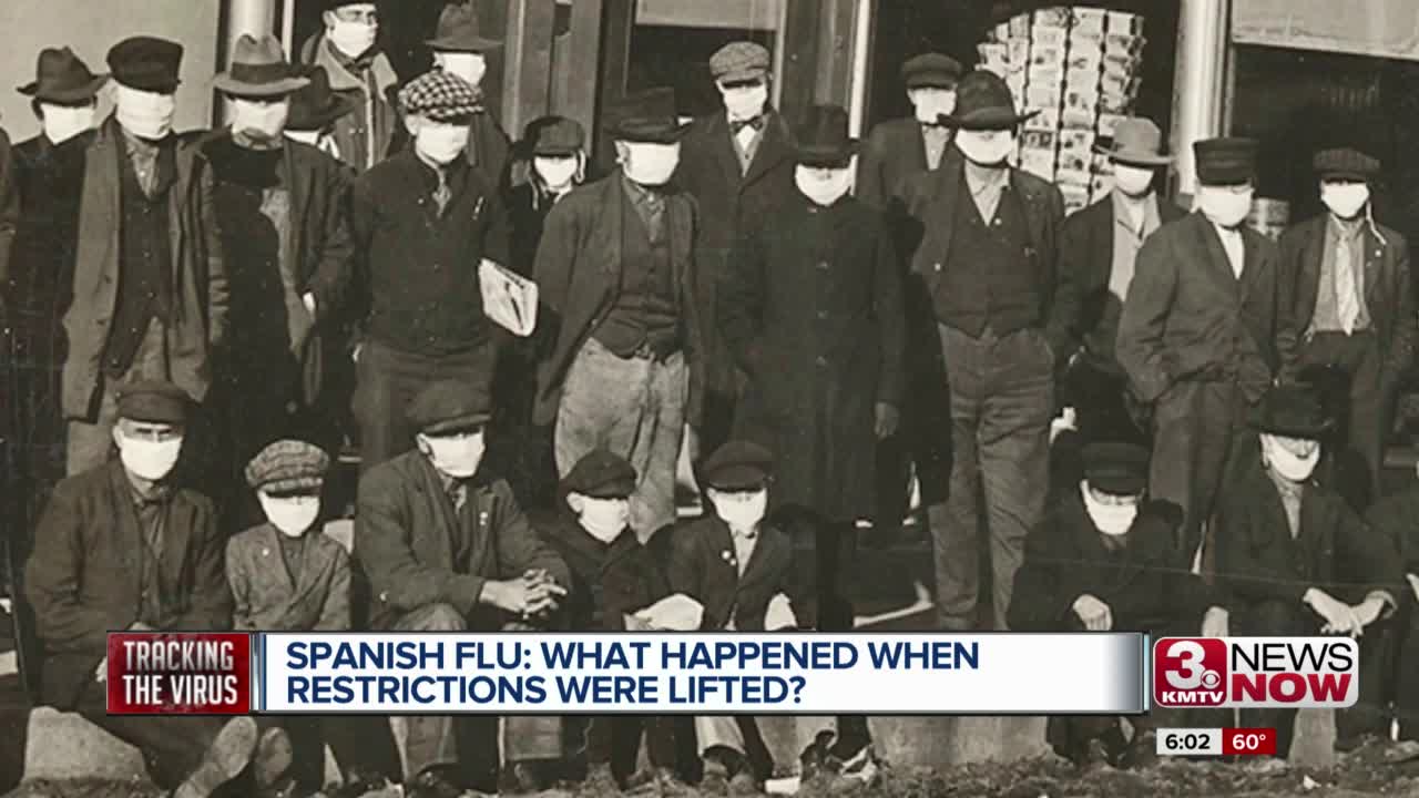 What Happened After Lifting Spanish Flu Restrictions