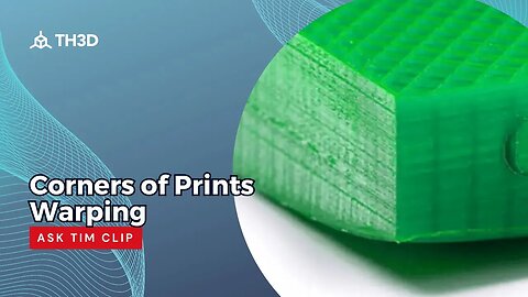 Corners of Prints Warping - Ask Tim Clip - 3/15/23