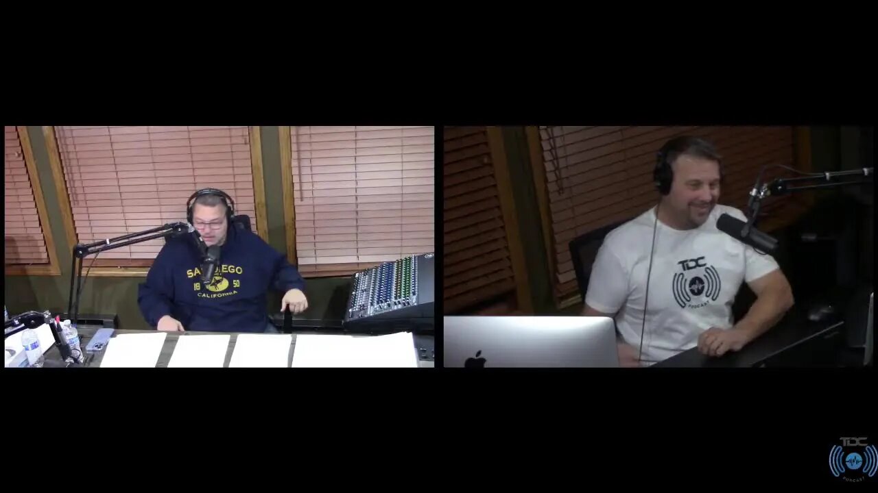 TDC Podcast - Live!