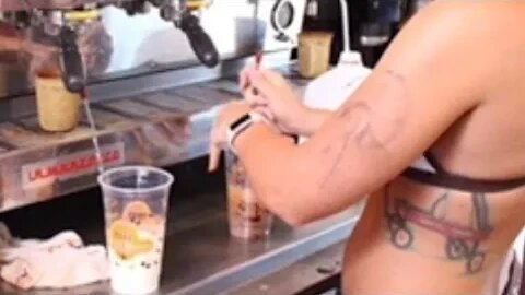 Tony Pizza Berates The Barista At Amelia Island Coffee Shop