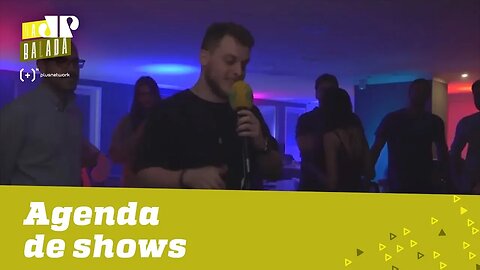 Bruno Martini fala sobre sua agenda de shows