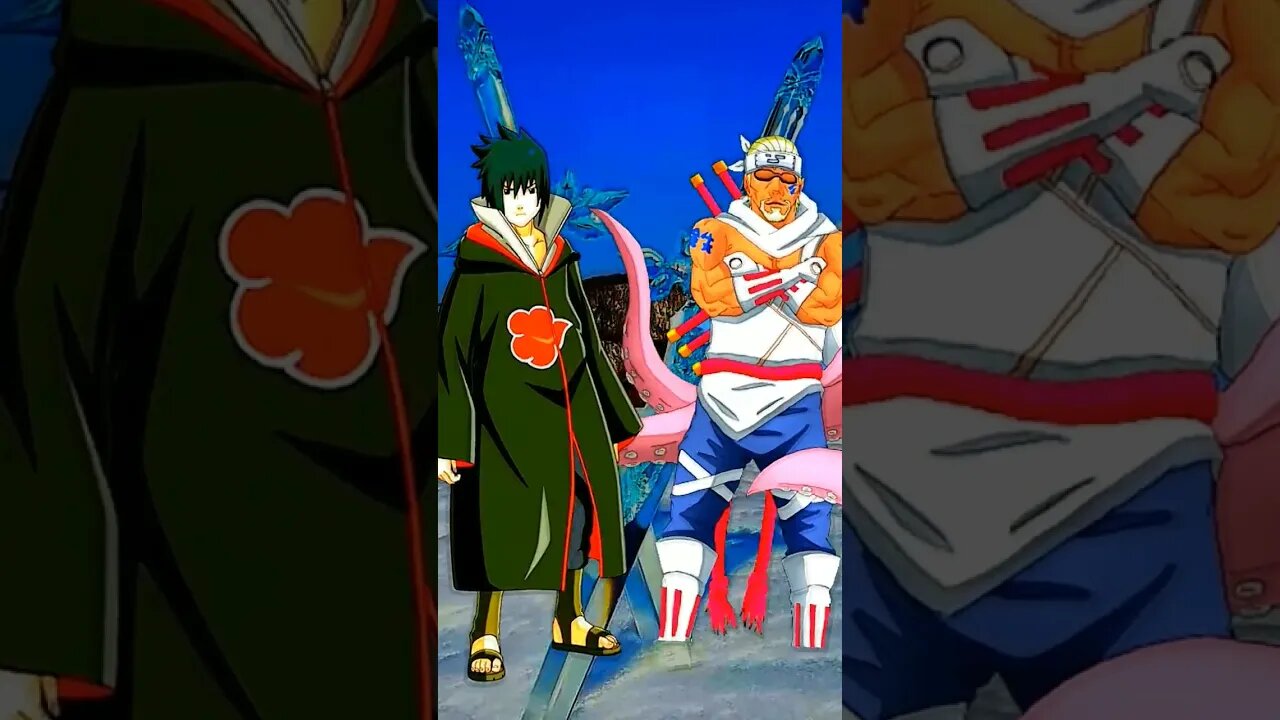 Sasuke VS Killer BEE - WHO IS STRONGEST??.#shorts