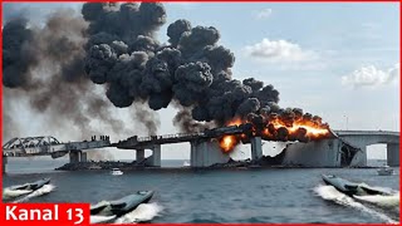 Ukraine can destroy the Crimean bridge with Magura drones