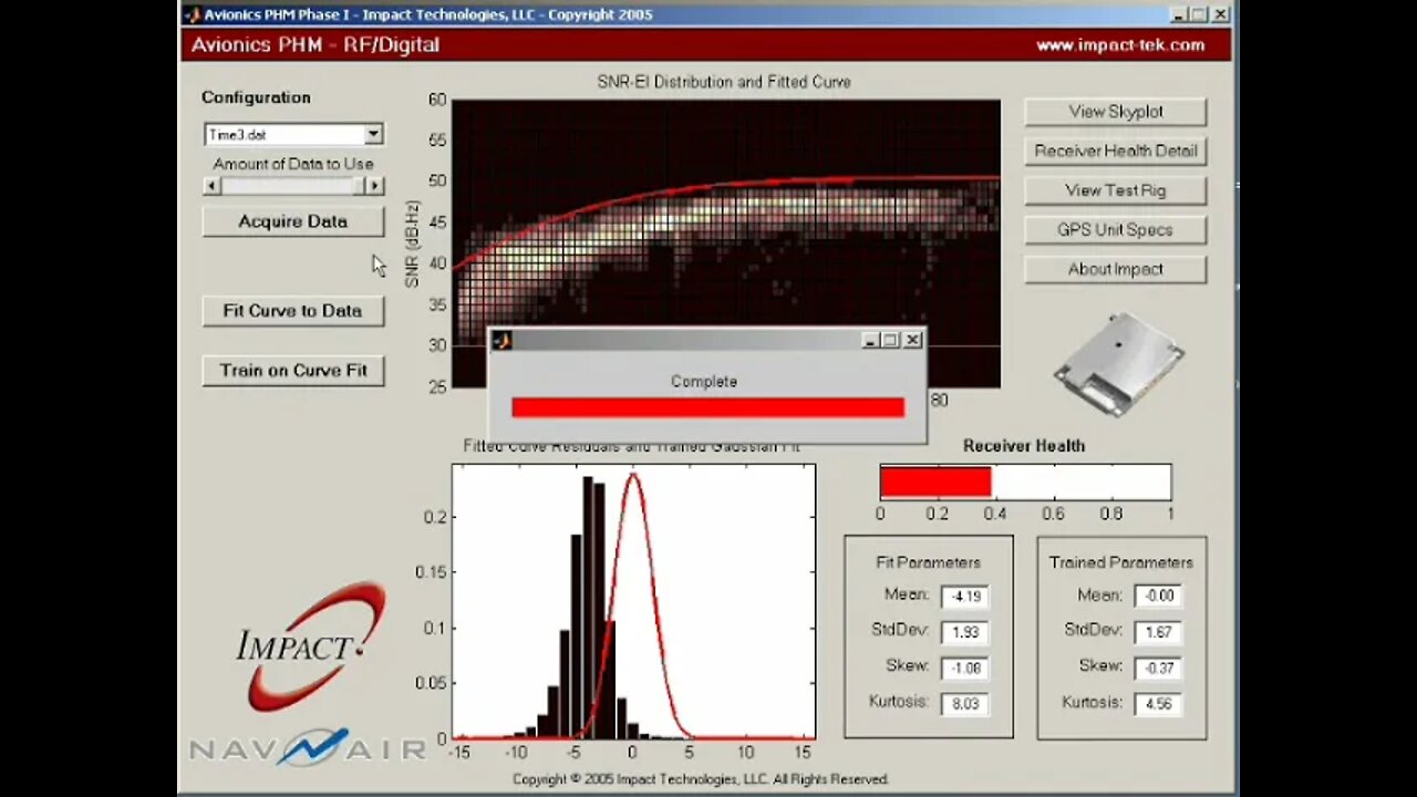 Impact Technologies Avionics PHM Design